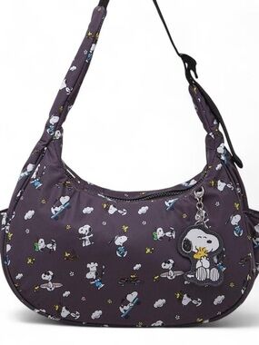 Peanuts Snoopy & Woodstock Shoulder Bag
